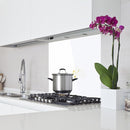 Toughened 60cm x 75cm White Glass Kitchen Splashback-6