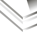 Toughened 60cm x 75cm White Glass Kitchen Splashback-4