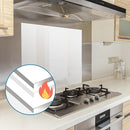 Toughened 60cm x 75cm White Glass Kitchen Splashback-5