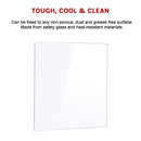 Toughened 60cm x 75cm White Glass Kitchen Splashback-10