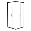 900 x 1000mm Sliding Door Nano Safety Glass Shower Screen By Della Francesca-3