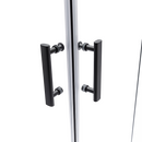 900 x 1000mm Sliding Door Nano Safety Glass Shower Screen By Della Francesca-5