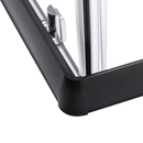 900 x 1000mm Sliding Door Nano Safety Glass Shower Screen By Della Francesca-6