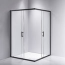 1000 x 900mm Sliding Door Nano Safety Glass Shower Screen By Della Francesca-1