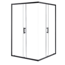 1000 x 900mm Sliding Door Nano Safety Glass Shower Screen By Della Francesca-3