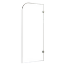 700 x 1450mm Frameless Bath Panel 10mm Glass Shower Screen By Della Francesca-4