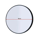 90cm Round Wall Mirror Bathroom Makeup Mirror by Della Francesca-11