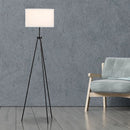 Mid-Century Floor Lamp Modern Tripod Decor Living Room Standing-1