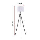 Mid-Century Floor Lamp Modern Tripod Decor Living Room Standing-8