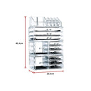 11 Drawers Clear Acrylic Tower Organiser Cosmetic jewellery Luxury Storage Cabinet-11
