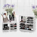 11 Drawers Clear Acrylic Tower Organiser Cosmetic jewellery Luxury Storage Cabinet-3