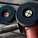 50x Pack Premium Zirconia Flap Disc Sanding Grinding 115mm 4.5" 40 Grit-3