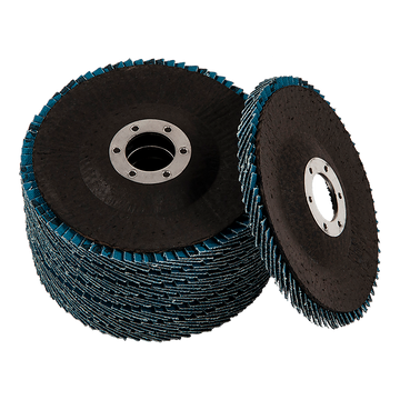 50x Pack Premium Zirconia Flap Disc Sanding Grinding 115mm 4.5" 40 Grit - 0