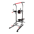Power Tower Pull Up Weight Bench Dip Multi Station Chin Up Home Gym Equipment-2