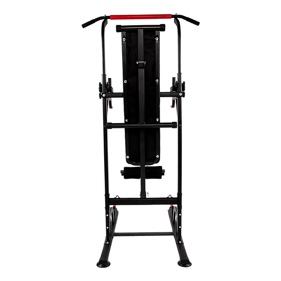 Power Tower Pull Up Weight Bench Dip Multi Station Chin Up Home Gym Equipment