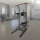 Power Tower Pull Up Weight Bench Dip Multi Station Chin Up Home Gym Equipment-8