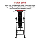 Power Tower Pull Up Weight Bench Dip Multi Station Chin Up Home Gym Equipment-5