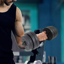 20kg Dumbbell Set Home Gym Fitness Exercise Weights Bar Plate-1