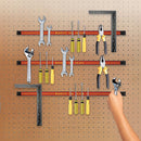 3 x 61cm Magnetic Wall Mounted Tool Holder Storage Organiser Garage Workshop-1