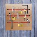 3 x 61cm Magnetic Wall Mounted Tool Holder Storage Organiser Garage Workshop-6
