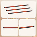 3 x 61cm Magnetic Wall Mounted Tool Holder Storage Organiser Garage Workshop-8
