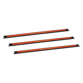 3 x 61cm Magnetic Wall Mounted Tool Holder Storage Organiser Garage Workshop