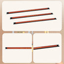 3 x 61cm Magnetic Wall Mounted Tool Holder Storage Organiser Garage Workshop-8