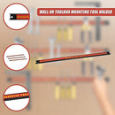 3 x 61cm Magnetic Wall Mounted Tool Holder Storage Organiser Garage Workshop-9