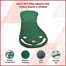 Golf Putting Green Par Three 95cm x 275cm-6
