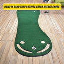 Golf Putting Green Par Three 95cm x 275cm-10