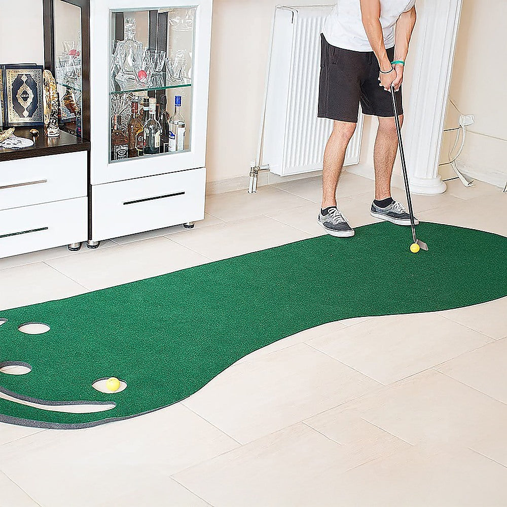 Golf Putting Green Par Three 95cm x 275cm - 0