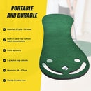 Golf Putting Green Par Three 95cm x 275cm-10