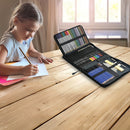 Art Sketch Pencils Oil Drawing Colouring Graphite Charcoal Pencil Set 72pcs/set-2