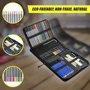 Art Sketch Pencils Oil Drawing Colouring Graphite Charcoal Pencil Set 72pcs/set-12
