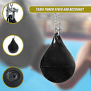 30L Water Punching Bag Aqua with D-Shackle and Chain-9