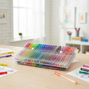 Glitter Gel Pens (100 pack) with 2.5X More Ink - Craft, Kids & Adult Colouring-7