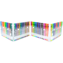 Glitter Gel Pens (100 pack) with 2.5X More Ink - Craft, Kids & Adult Colouring-9