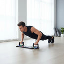 9 in 1 Push Up Board Yoga Bands Fitness Workout Train Gym Exercise Pushup Stand-2