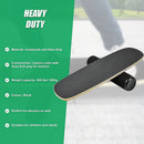 Balance Board Trainer with Stopper Wobble Roller-3
