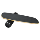 Balance Board Trainer with Stopper Wobble Roller-4