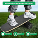 Balance Board Trainer with Stopper Wobble Roller-9