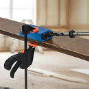 14X Pocket Hole Jig Kit Woodworking Drill Hole Locator Craft Carpenters + F Clip-2