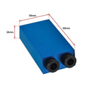 14X Pocket Hole Jig Kit Woodworking Drill Hole Locator Craft Carpenters + F Clip-13