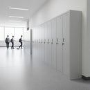 One-Door Office Gym Shed Clothing Locker Cabinet-1