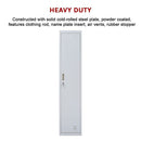 One-Door Office Gym Shed Clothing Locker Cabinet-7