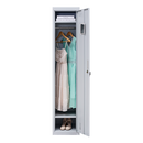 One-Door Office Gym Shed Clothing Locker Cabinet-8