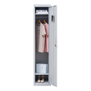One-Door Office Gym Shed Clothing Locker Cabinet-2