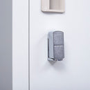 One-Door Office Gym Shed Clothing Locker Cabinet-8