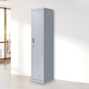 One-Door Office Gym Shed Clothing Locker Cabinet-1