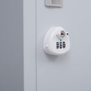 One-Door Office Gym Shed Clothing Locker Cabinet-8